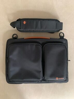 Tomtoc Defender-A42 Laptop Shoulder Bag for 14 inch MacBook Pro